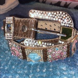 Western Bling Belt